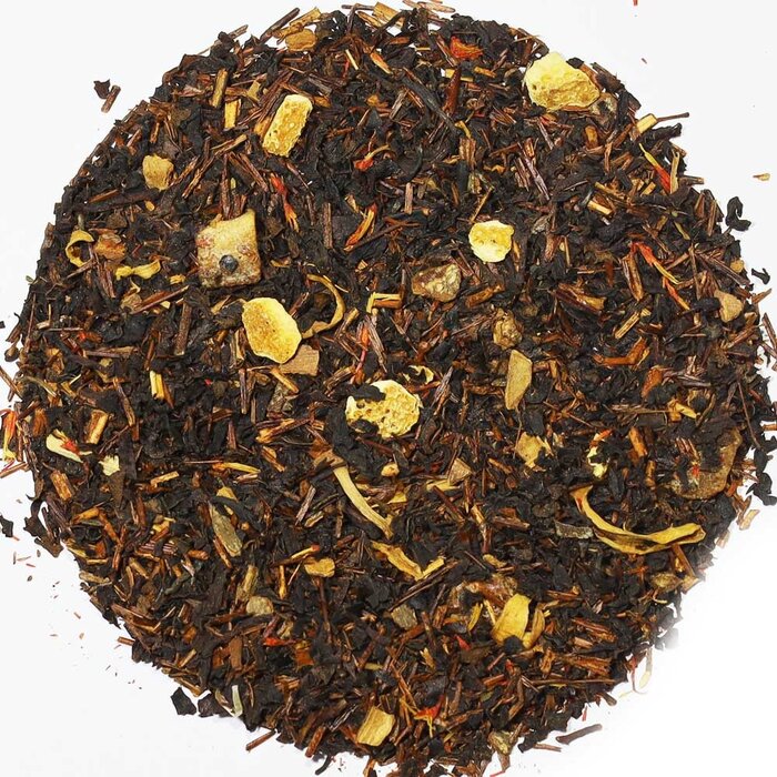 Zwarte Thee Kerstsfeer