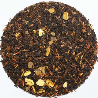 Zwarte Thee Kerstsfeer