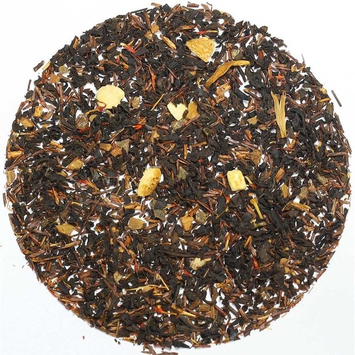 Zwarte Thee Kerstsfeer