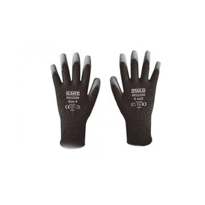Q-Safe handschoen snijklasse 4 PU coating 10 paar Q-Safe handschoen snijklasse 4 PU coating 10 paar