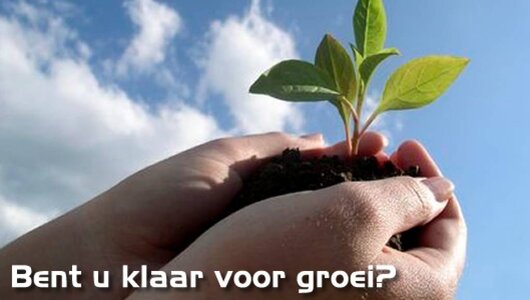 Bent u klaar voor groei?