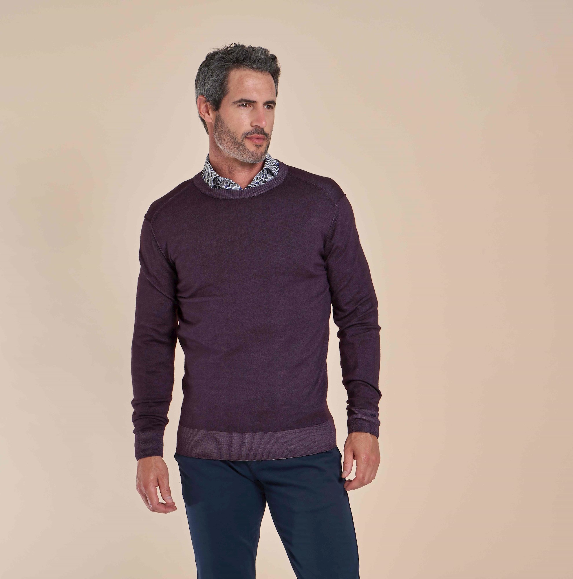100 wool pullover