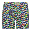 Multicolour dierenprint katoenen boxershort