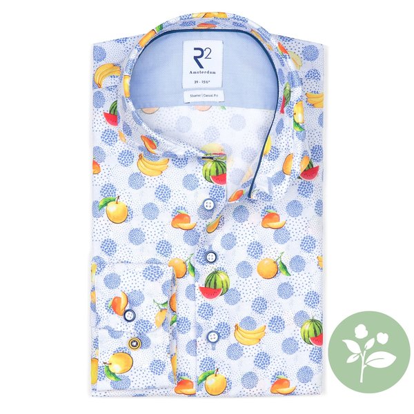fruit pattern shirt