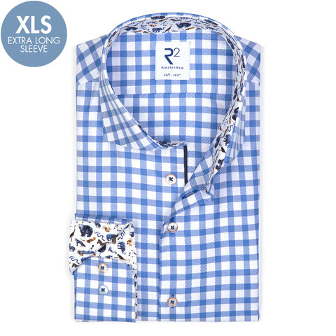 check oxford cotton shirt | R2 Amsterdam