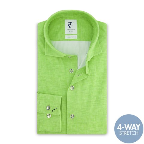 way stretch jersey shirt | R2 Amsterdam