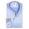 Light blue 2 PLY organic cotton shirt