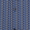 Blaues mini-print Baumwollhemd