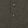 Dunkelgrünes Baumwoll Strickhemd