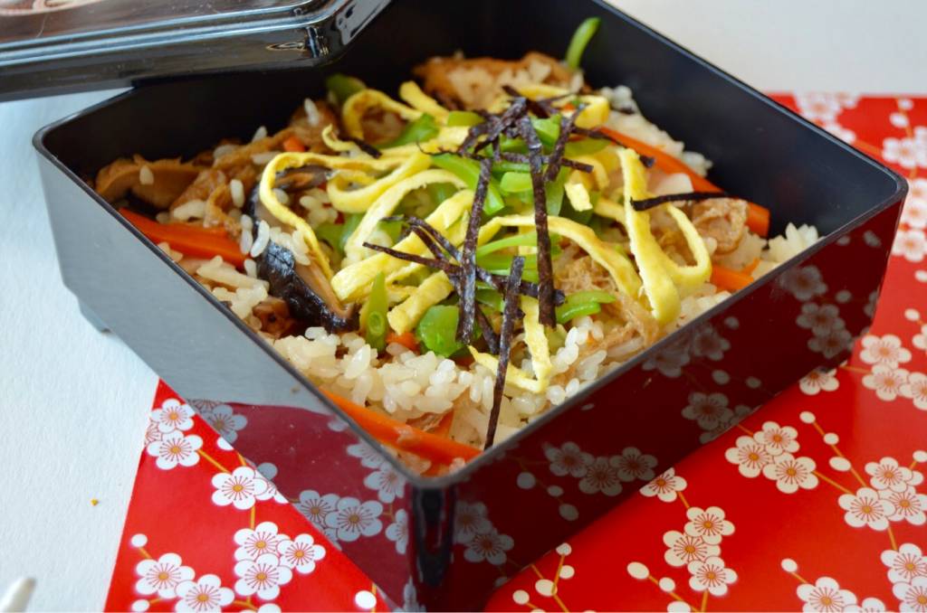 Hinamatsuri, Poppenfeest in Japan - een sushirecept