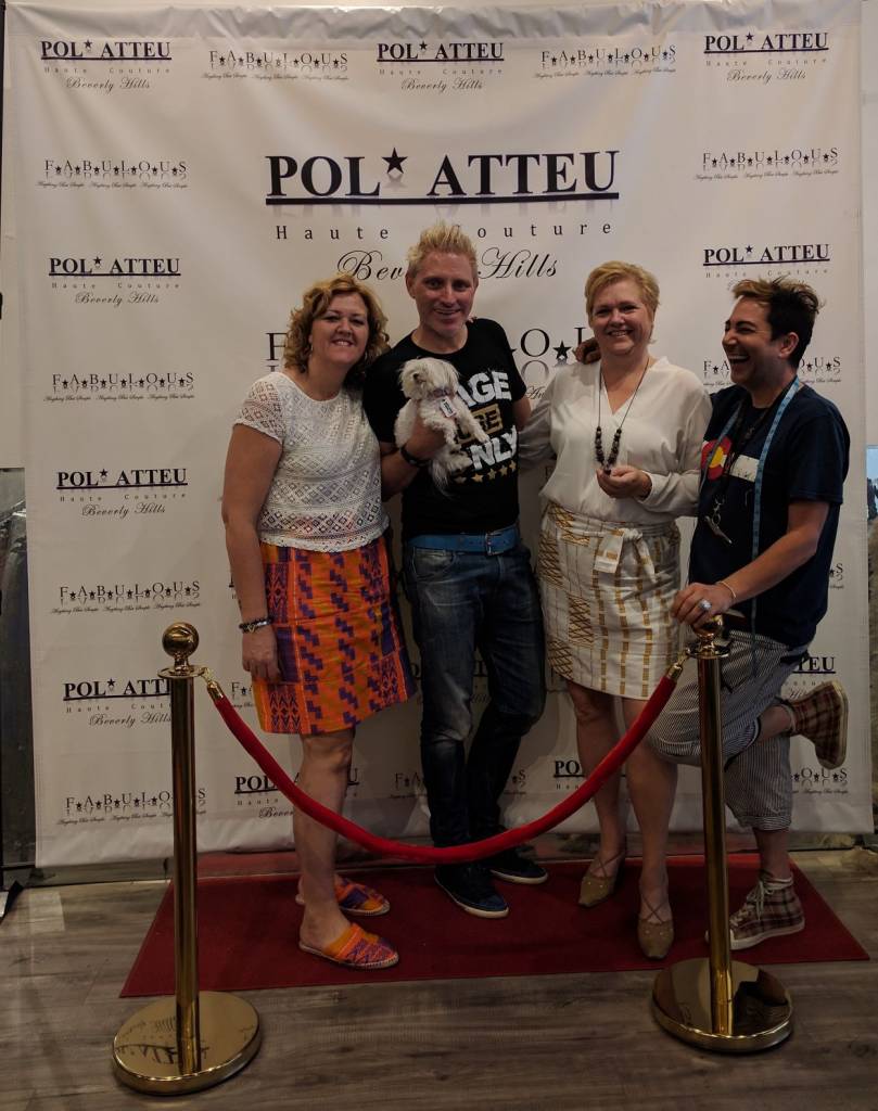 Beverly Hills meets Ghana Traditions and Dutch Designs