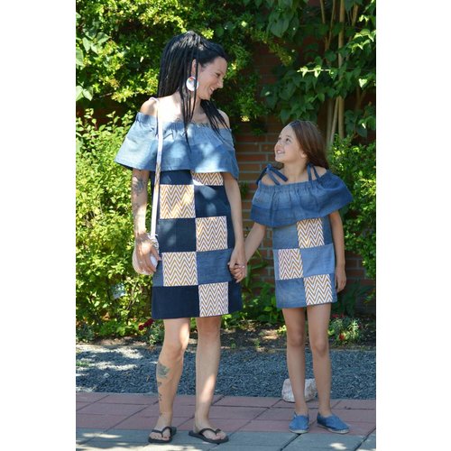 Girls Dress Wealth Inspired Girls Dress Wealth Inspired