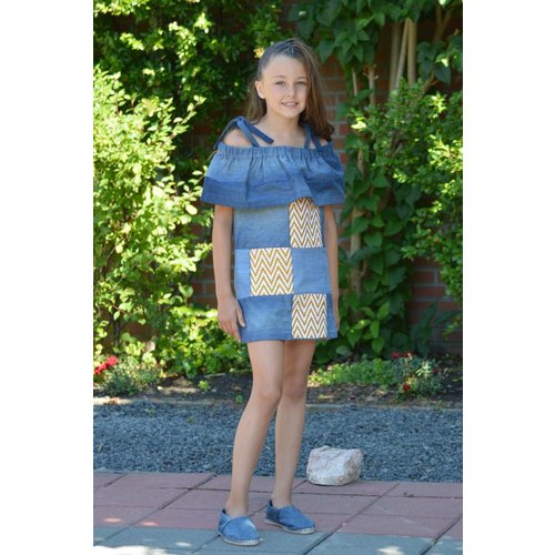 Girls Dress Wealth Inspired Girls Dress Wealth Inspired