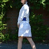 Vintage jeans jacket with Dashiki Vintage jeans jacket with Dashiki