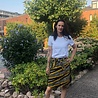Rok Sekondi van Afrikaanse katoen Rok Sekondi van Afrikaanse katoen