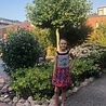 Children's Skirt Lanja of colorful African fabric Children's Skirt Lanja of colorful African fabric
