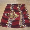 Children's Skirt Madina of colorful African fabric Children's Skirt Madina of colorful African fabric
