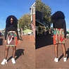 Rok Sekondi van Afrikaanse katoen Rok Sekondi van Afrikaanse katoen