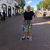 Rok Sekondi van Afrikaanse katoen Rok Sekondi van Afrikaanse katoen