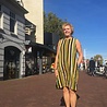 Jurk Tamale van handgeweven Batakari stof Jurk Tamale van handgeweven Batakari stof