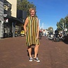 Jurk Tamale van handgeweven Batakari stof Jurk Tamale van handgeweven Batakari stof