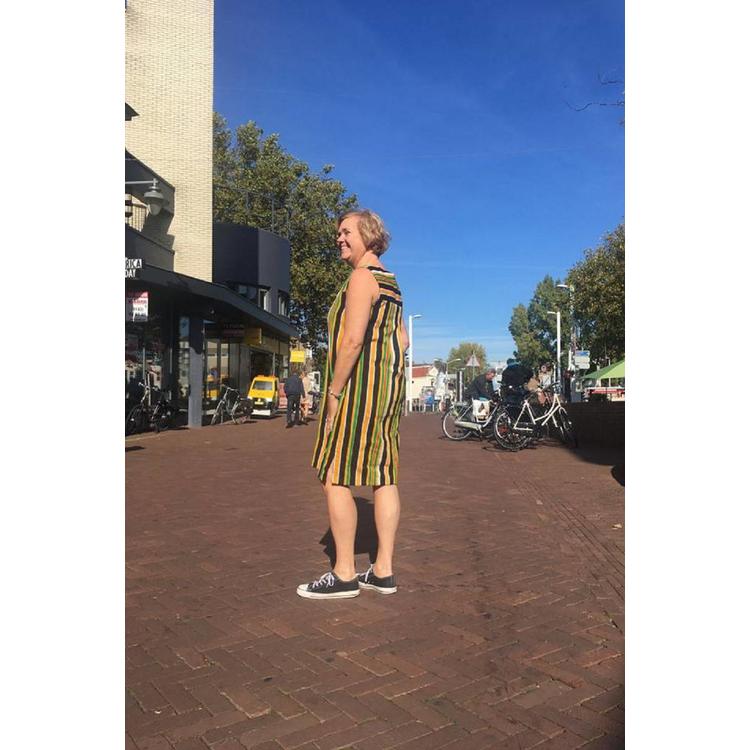 long black dress split