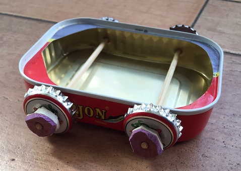 Een slipper met veel kilometers