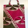 Shopper of African cotton fabrics Shopper of African cotton fabrics