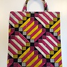 Shopper of African cotton fabrics Shopper of African cotton fabrics