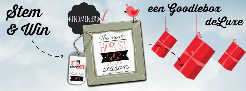 Whoop Whoop.... Dinkra is genomineerd