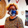 Face Mask The Melting Cap Face Mask The Melting Cap