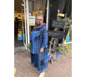 Mondkapje van Afrikaanse stof Mondkapje van Afrikaanse stof