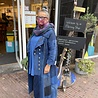 Mondkapje van Afrikaanse stof Mondkapje van Afrikaanse stof