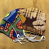 Face Mask of African fabric Face Mask of African fabric