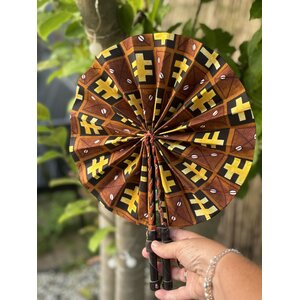 Hand fan from Ghana