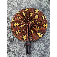Hand fan from Ghana Hand fan from Ghana