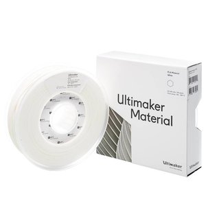 Ultimaker PLA (NFC) - 750gr - White - 2.85mm Ultimaker PLA (NFC) - 750gr - White - 2.85mm