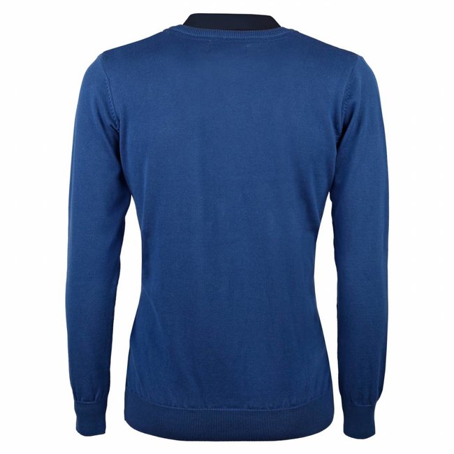 Heren Pullover V-neck Marden Skydiver
