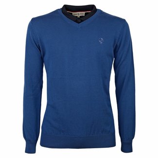 Q1905 Men's V-neck Marden Skydiver Sweater