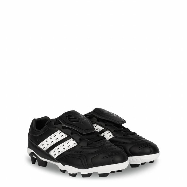 Voetbalschoenen Goal JR AG Lace Black / White (28-33)