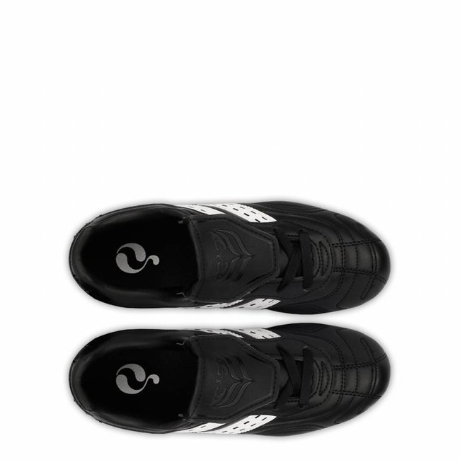 Voetbalschoenen Goal JR AG Lace Black / White (28-33)