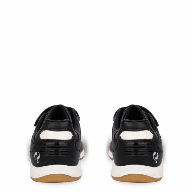 Voetbalschoenen Goal JR Indoor Velcro Black / White (28-33)