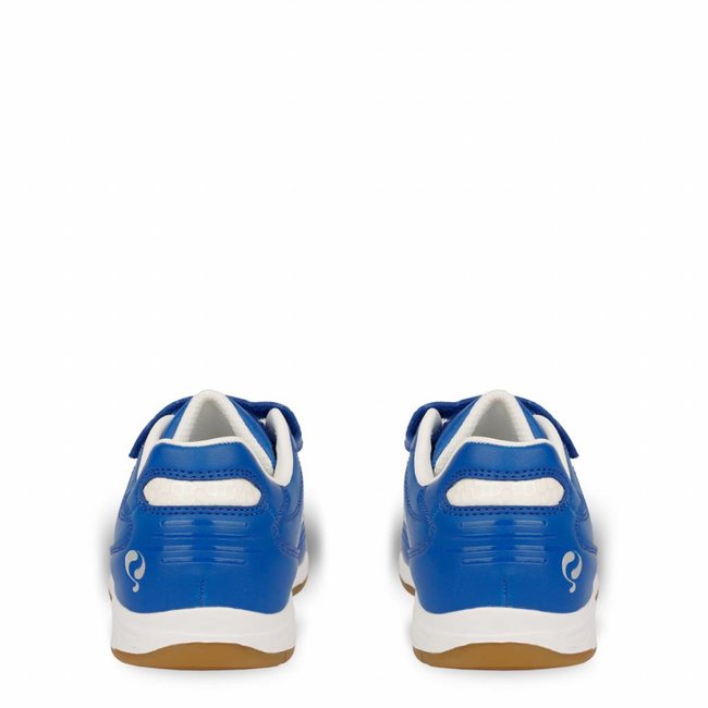 Voetbalschoenen Goal JR Indoor Velcro Skydiver / White (28-33)