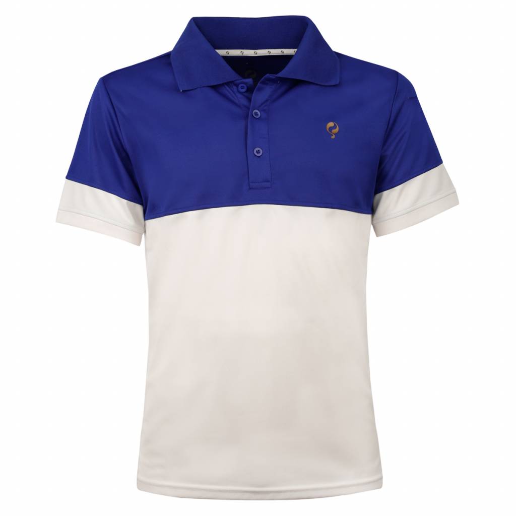 Heren Polo Pique Q Surf the Web
