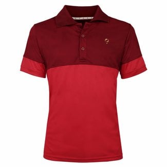 Q1905 Men's Polo Pique Q Sundried Tomatoes