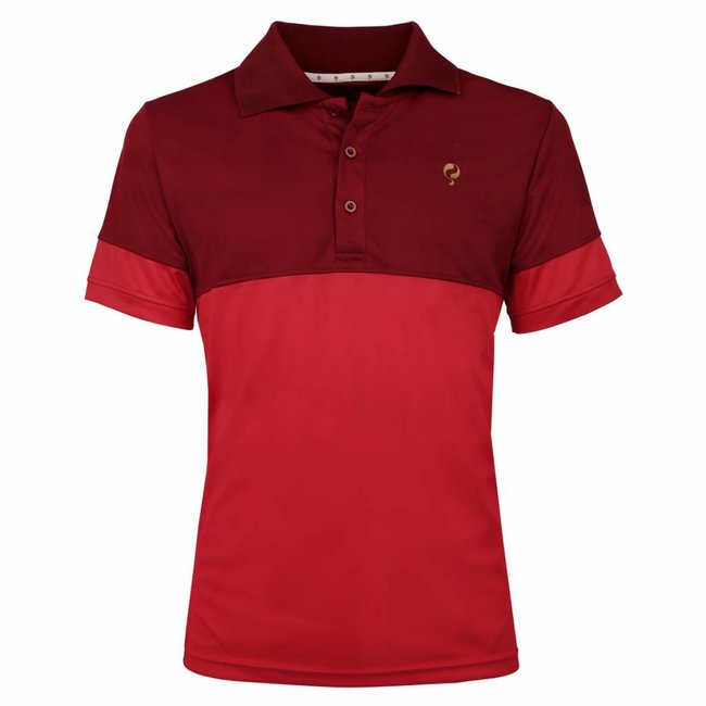 Q1905 Men's Polo Pique Q Sundried Tomatoes