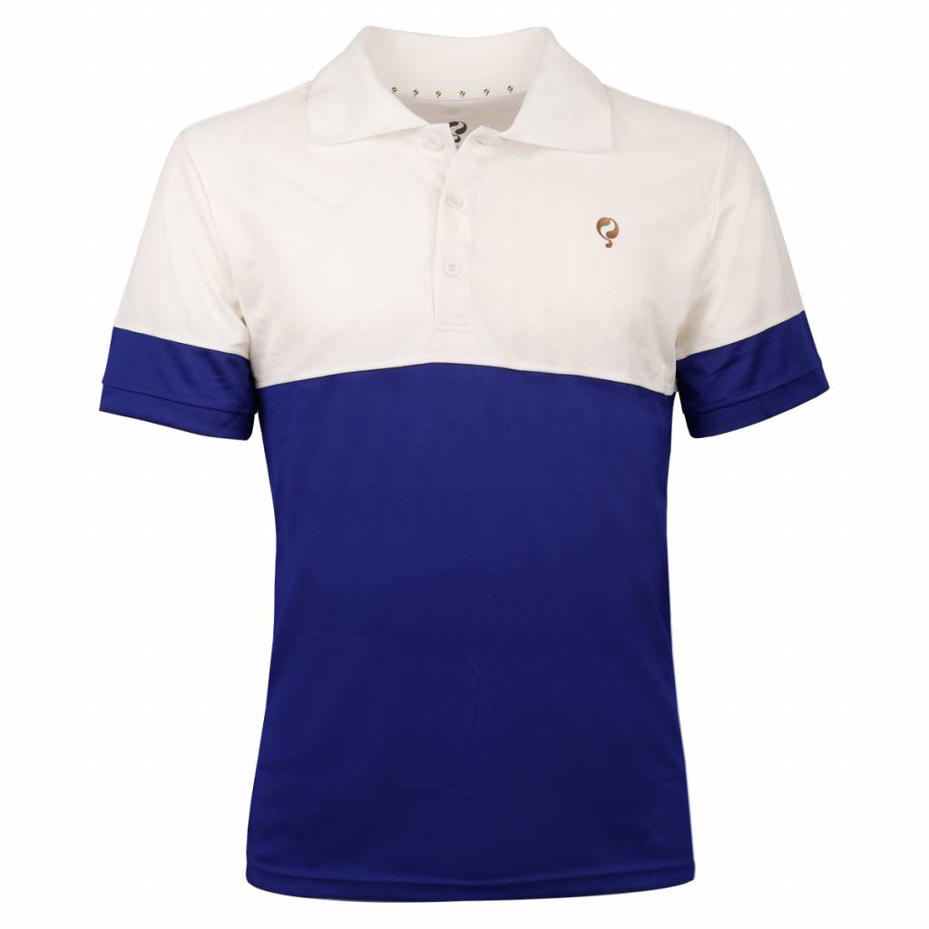 Heren Polo Pique Q Snow White