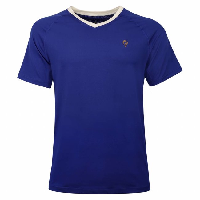 Q1905 Men's Tee Brush mesh Q Surf the Web