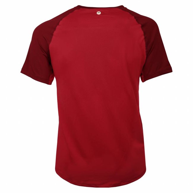 Men's Tee Brush mesh Q Sundried Tomatoes