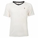 Q1905 Men's Tee Brush mesh Q Snow White